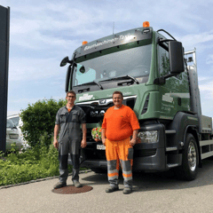 TGS 26.500 6x2-4 von Max Müller AG, St. Gallen