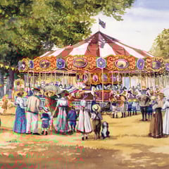 The carousel