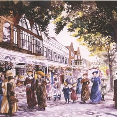 Lord Street, Southport 1907