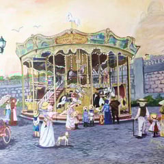 Carousel, Montmartre