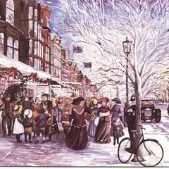 Christmas eve, Southport