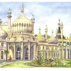 The Royal Pavilion