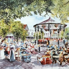 Bandstand, Lord Street , Southport