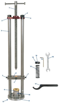 Druckluftmotore, Antriebe, Anbohrmotore, Anbohrmaschinen, Bohrmaschinen, Anbohrgeräte, Anbohrständer, Perfekt 3, Gasleitungen anbohren, Wasserleitungen anbohren, Fräser, Zentrierbohrer, Lochfräser, Sägekranzfräser, Zwischenflansch, Flanschadapter