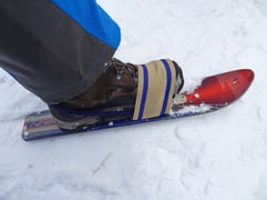 Inovatives Montagesystem für schnelles Anziehen