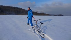 Ziehbar wie ein herkömmlicher Schlitten