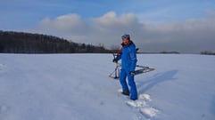 Problemloses Huckepack dank ergonomischem Traggurt