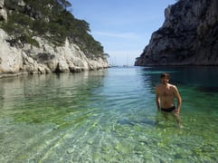 und anschliessendes Baden.