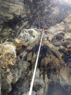 Heavens Gate V in der Left Cave