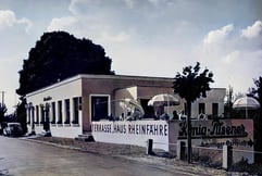 Haus Rheinfähre (60er - Jahre)