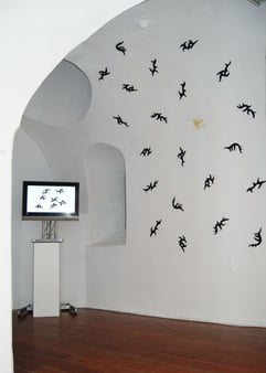 Exposición Mar de Esporas. Baluarte