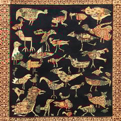 Birdman, Tapisserie - galerie artziwna