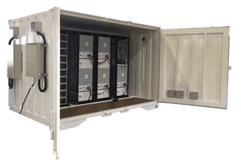 25kW(5kW×5)非常用独立電源