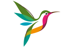 L'oiseau le Calidris est l'emblème de la société Calidrys à Bourg-en-Bresse