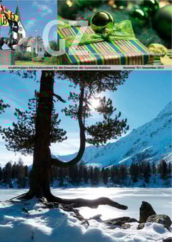 Erscheinungsdatum 7. März, aber ohne Wahlen: Gemeindezeitung