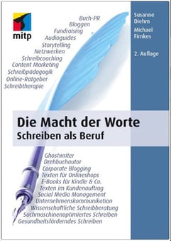 cover des buches schreiben als beruf