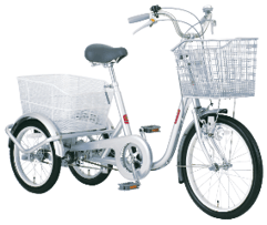三輪自転車 アサヒサイクル　ローズマリー
