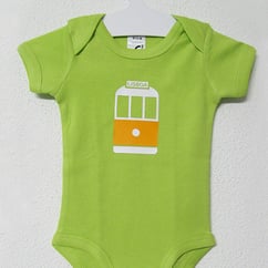 28 tram onesie