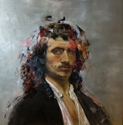 Original painting Carel Fabritius