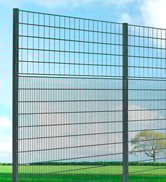 Ballfangzaun Sportplatz Zaun Bolzplatz Fußballplatz 