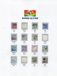 Barniz Glitter