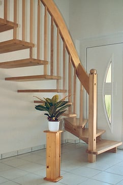 Treppe der Business Line