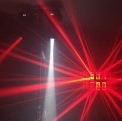 Disco-Lichtanlage mieten