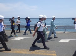 「清水港レンジャー」出発