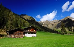 Unterstalleralm im Frühjahr