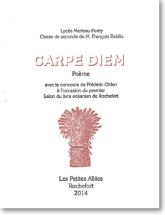 Les petites allées, Nouvelle-Calédonie, poème, lycéens, Océanie, Pacifique