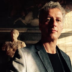 Alberto Desirò, artista, fotografo, curatore, gallerista