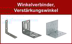 Winkelverbinder, Verstärkungswinkel