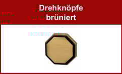 Möbelknöpfe geschmiedet, Schmiedeeisen