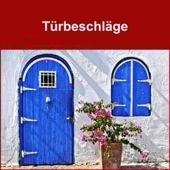 Türbeschläge, Beschläge für Türen