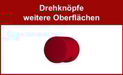 Möbelknöpfe geschmiedet, Schmiedeeisen