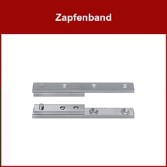 Zapfenband