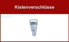 Kistenverschlüsse