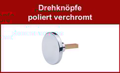 Möbelknöpfe geschmiedet, Schmiedeeisen