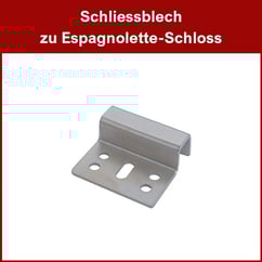 Möbelschloss; Einsteckschloss