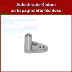 Möbelschloss; Einsteckschloss