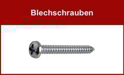 Blechschrauben
