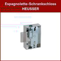 Möbelschloss; Einsteckschloss