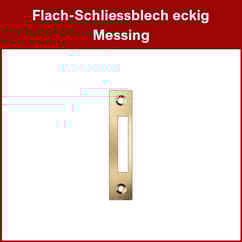 Möbelschloss; Aufschraubschloss