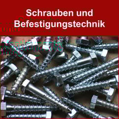 Schrauben, Dübel, Befestigungstechnik