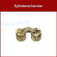 Zylinderscharnier zum Einbohren
