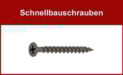 Schnellbauschrauben