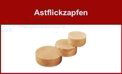 Astflickzapfen, Querholzplättchen