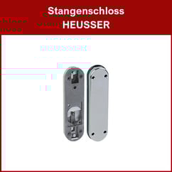 Möbelschloss; Einsteckschloss