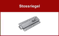 Stossriegel, Bajonettriegel, Schieberiegel