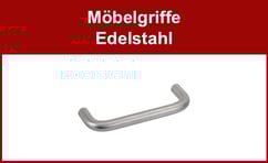 Möbelgriffe Edelstahl